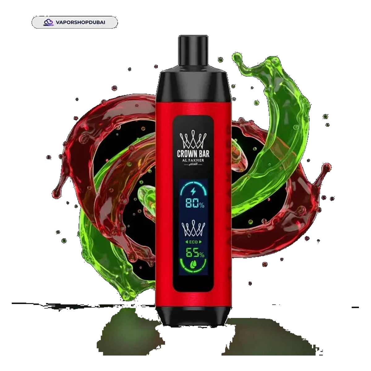 Crown Bar AL FAKHER 8000 Pro DTL 8000Puffs Dual Mode Disposable Vape UAE — Buy Dubai | Emirates Vapor