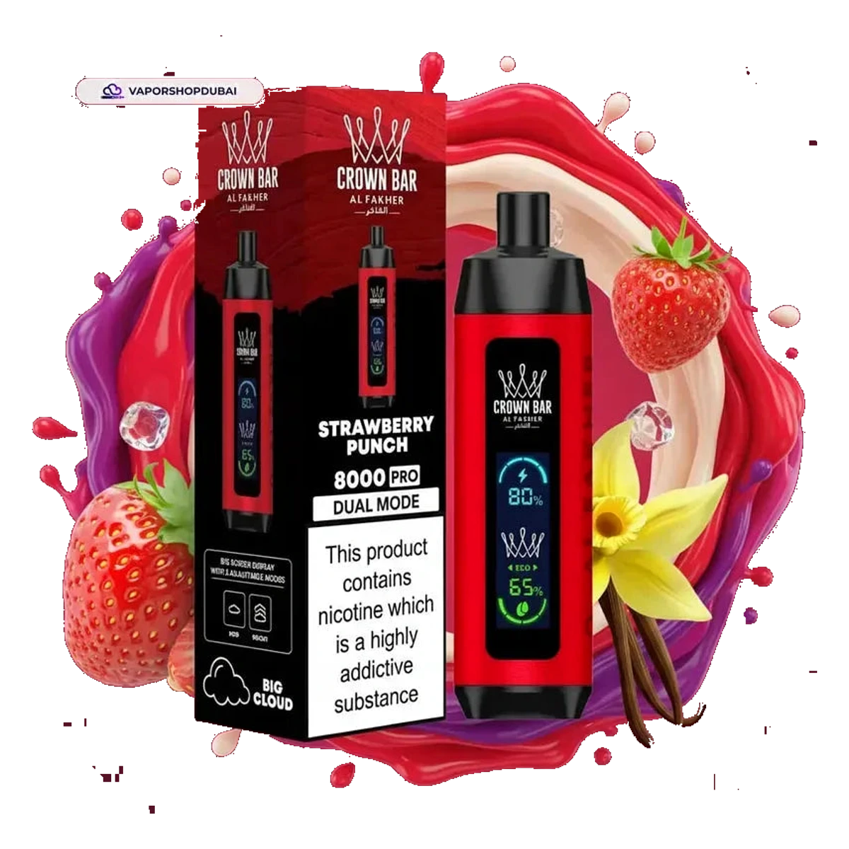 Al Fakher Vape Price — AED 40 | Emirates Vapor