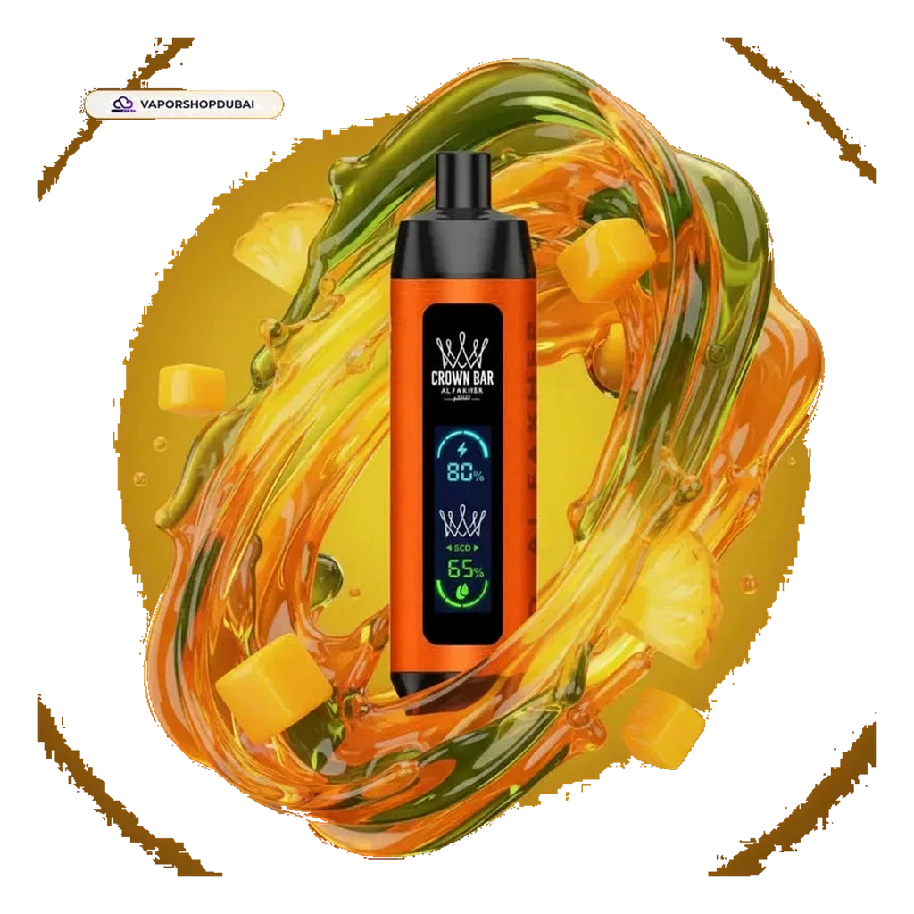 Crown Bar AL FAKHER 8000 Pro DTL 8000Puffs Dual Mode Disposable Vape best price UAE — ESMA certified