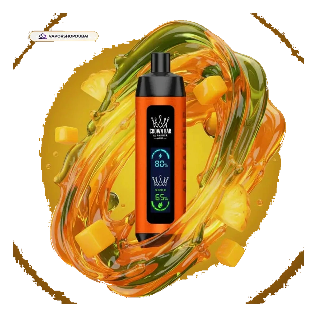 Crown Bar AL FAKHER 8000 Pro DTL 8000Puffs Dual Mode Disposable Vape best price UAE — ESMA certified