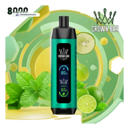Crown Bar Al Fakher 8000 Pro Dtl 8000Puffs Dual Mode Disposable Vape Uae — AED 40 | Emirates Vapor