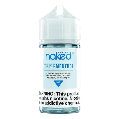 Crisp Menthol 60Ml By Naked100 Uae — AED 0 | Emirates Vapor