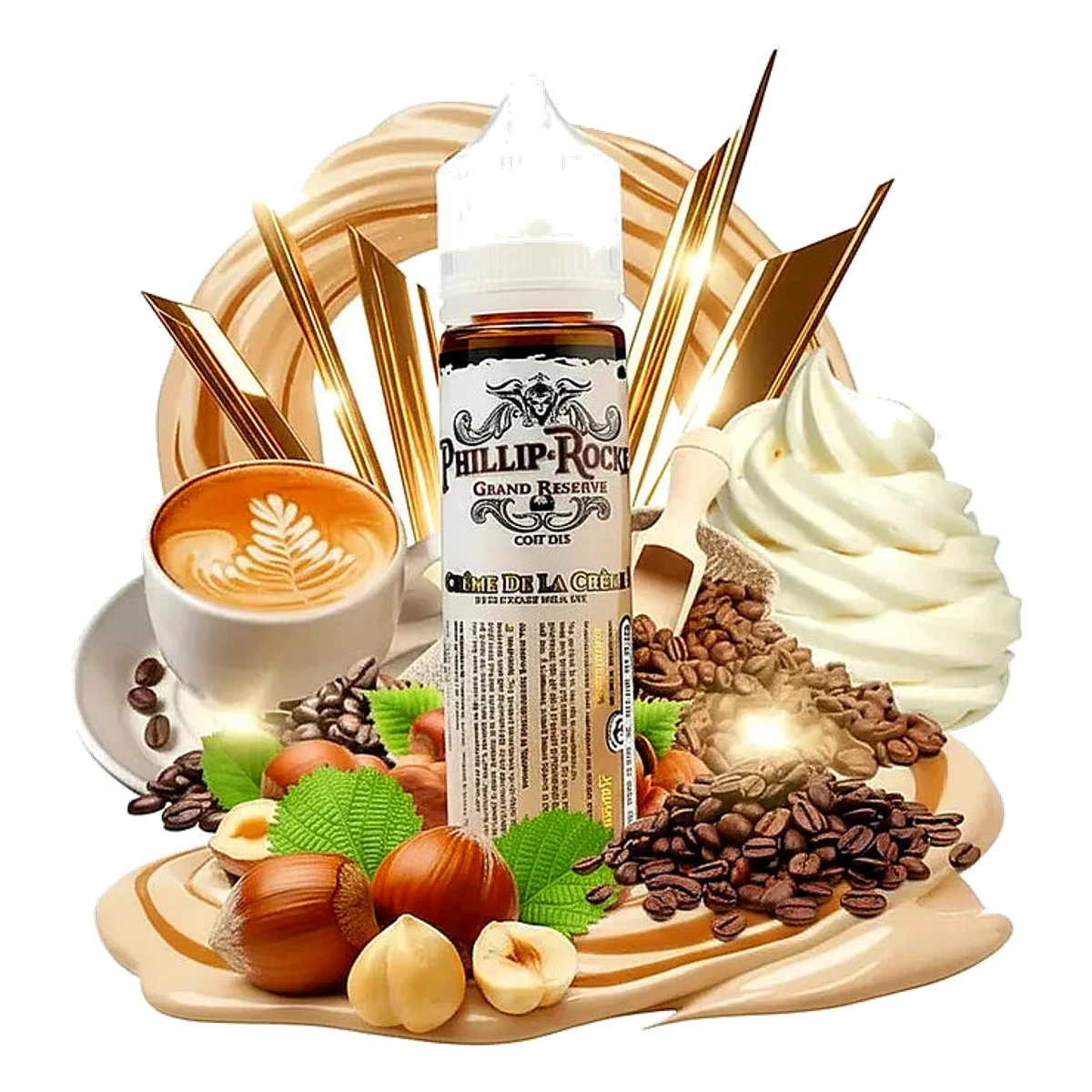 Buy Emirates Vapor Creme De La Creme By Phillip Rocke Grand Reserve 60Ml / Dubai same-day delivery