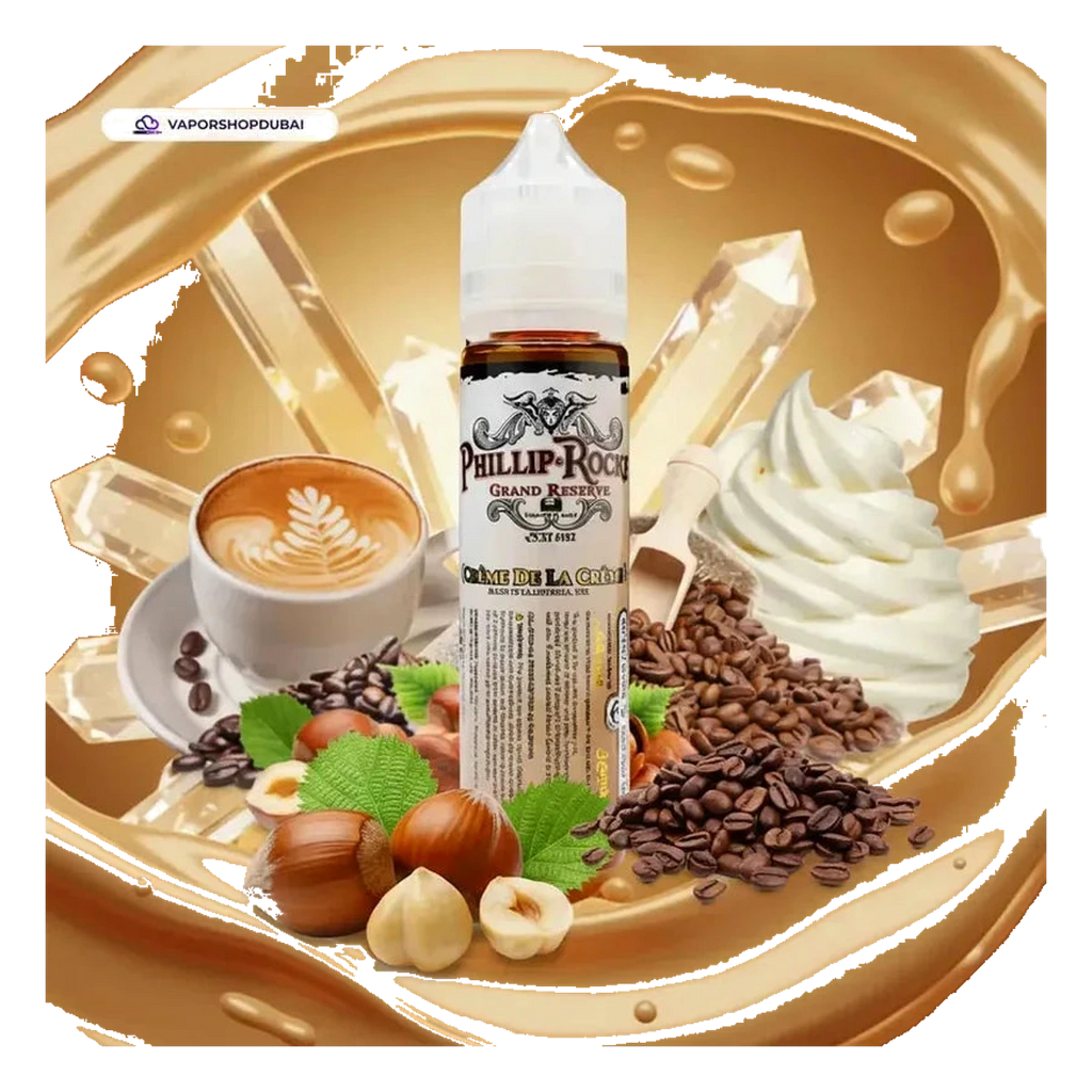 Creme De La Creme By Phillip Rocke Grand Reserve 60Ml / options UAE | Emirates Vapor Dubai