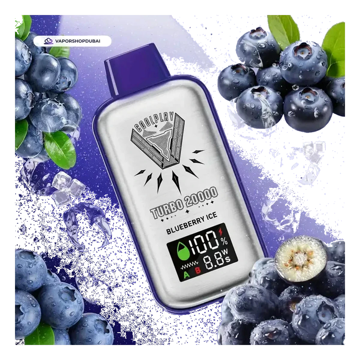 Coolplay Turbo 20000 Puffs Disposable Vape In UAE | Emirates Vapor UAE
