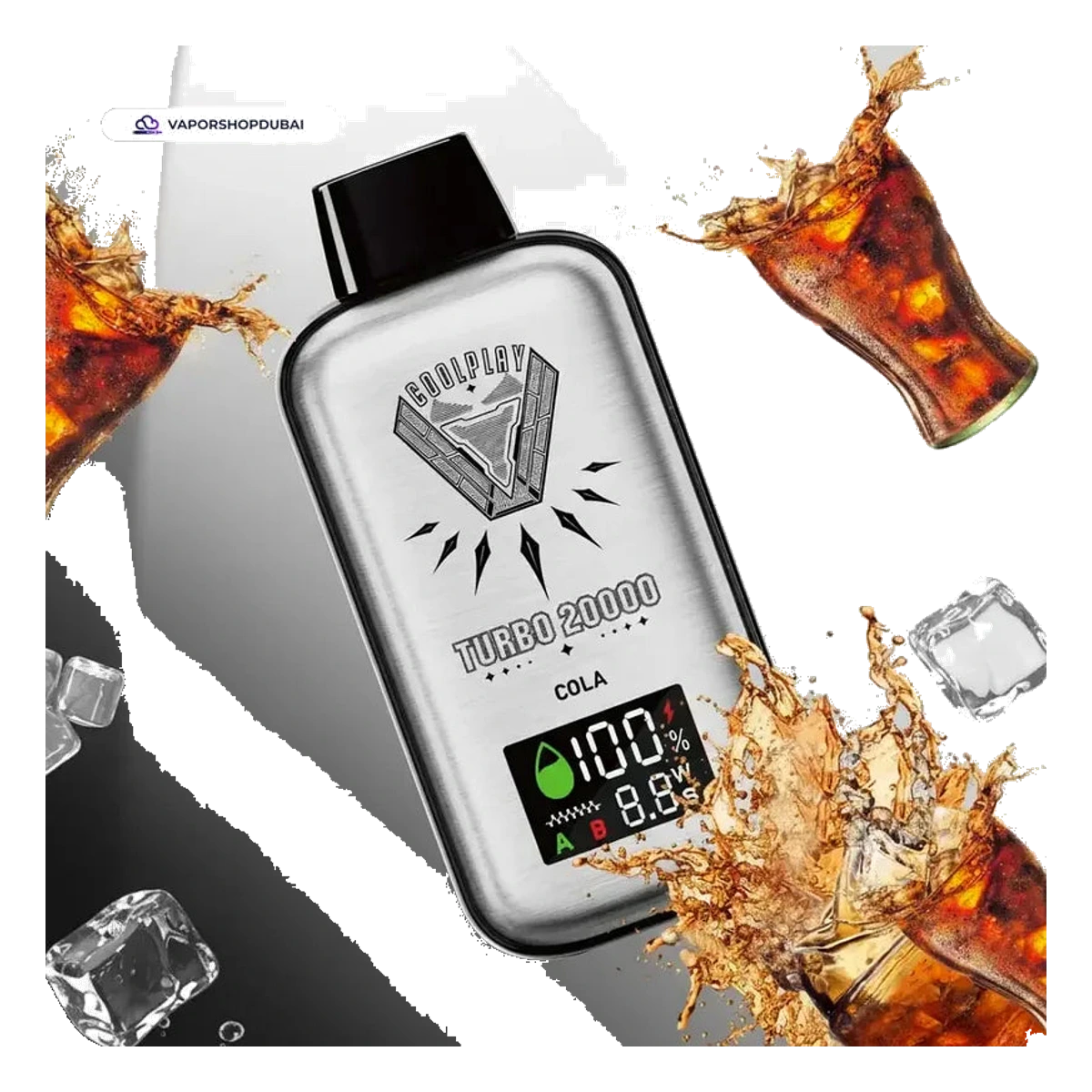 Coolplay Turbo 20000 Puffs Disposable Vape In UAE | Emirates Vapor UAE