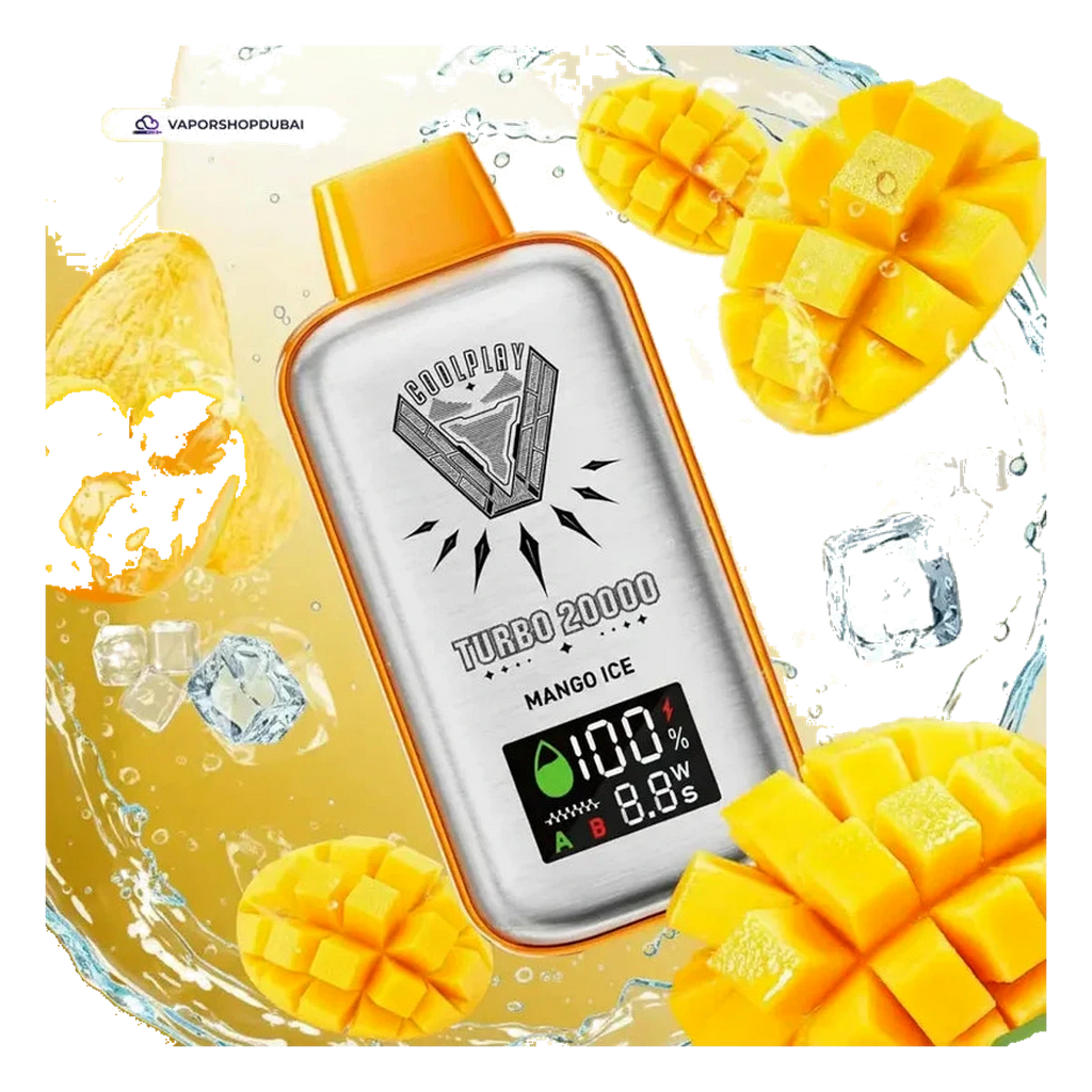 Coolplay Turbo 20000 Puffs Disposable Vape In UAE | Emirates Vapor UAE