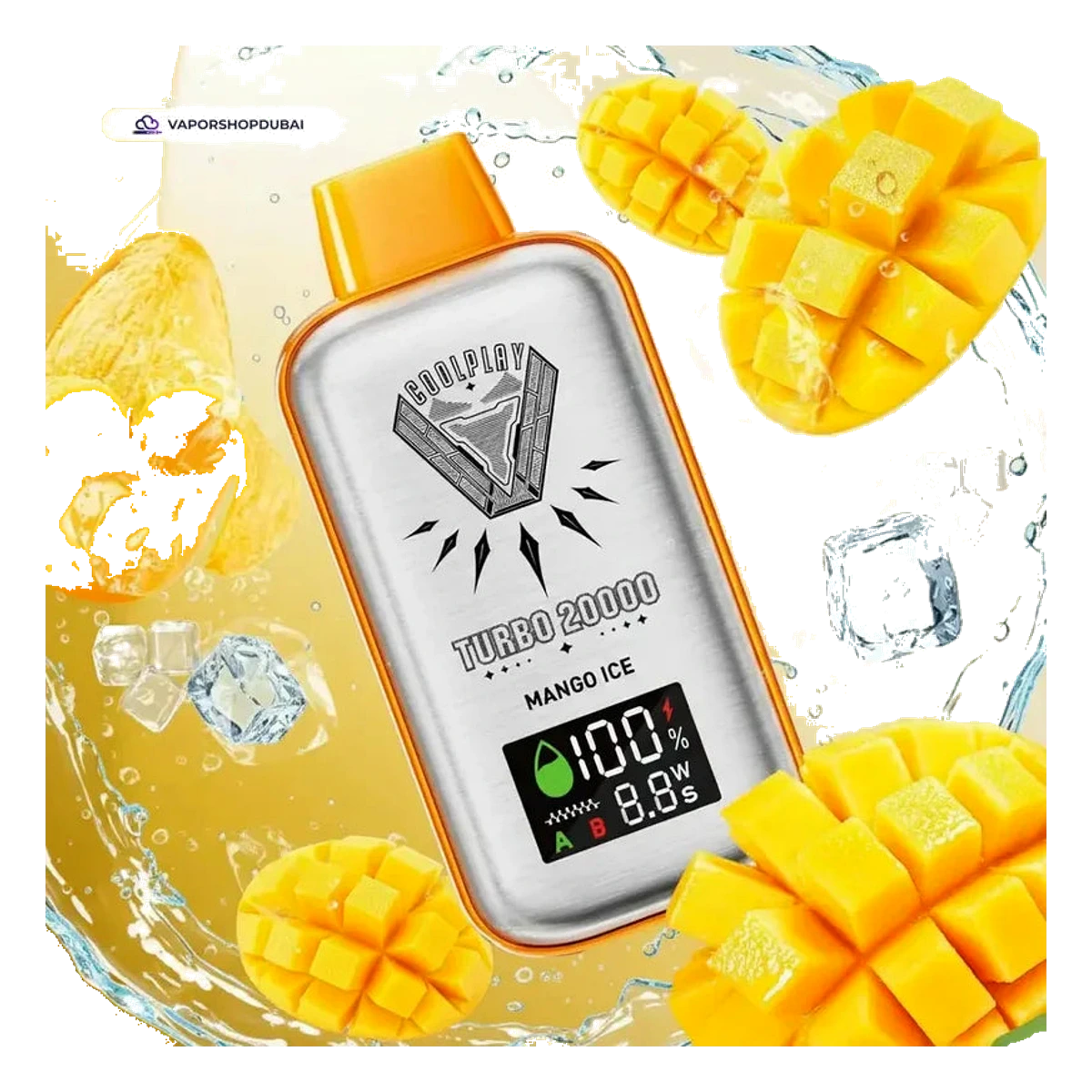 Coolplay Turbo 20000 Puffs Disposable Vape In UAE | Emirates Vapor UAE