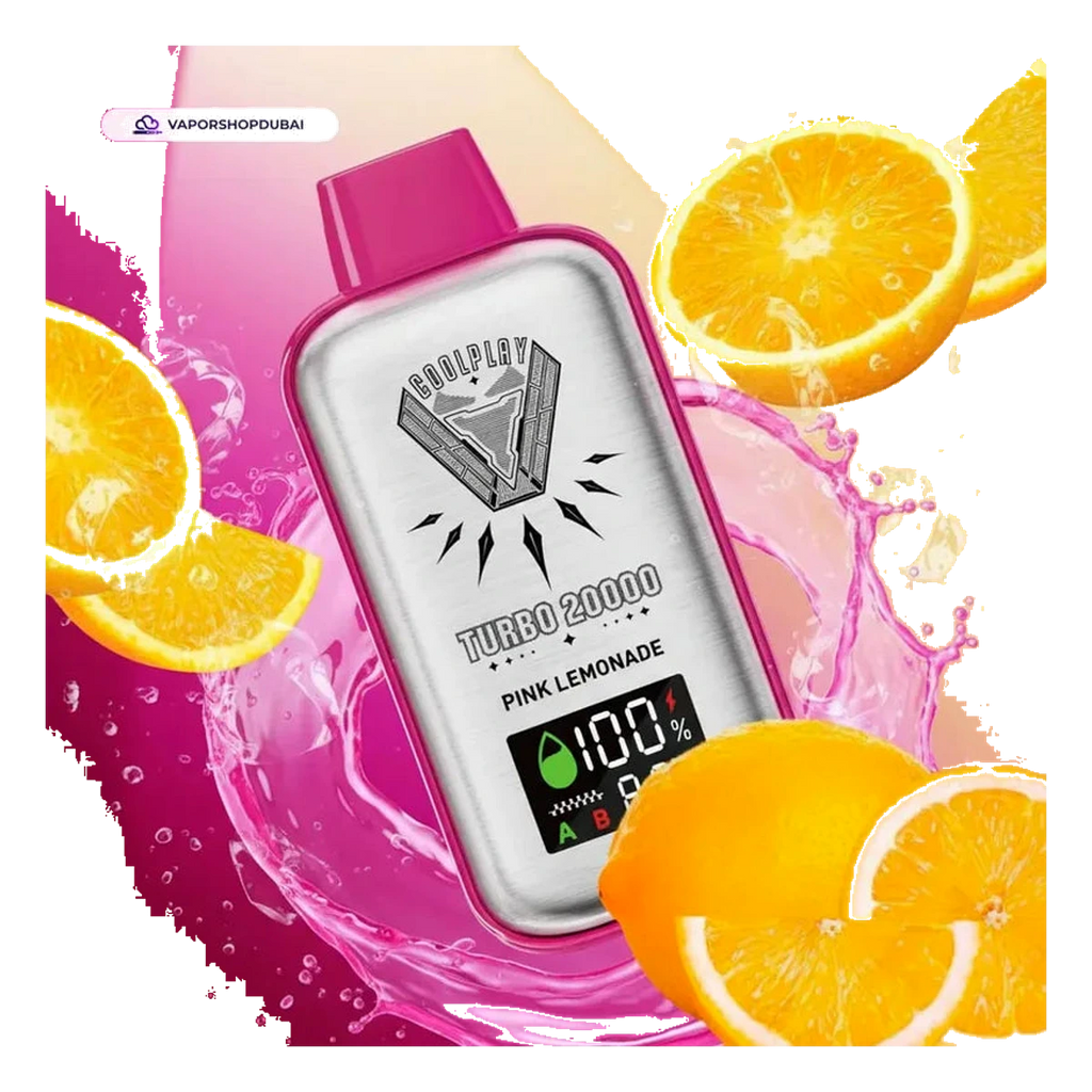 Buy Emirates Vapor Coolplay Turbo 20000 Puffs Disposable Vape Dubai same-day delivery