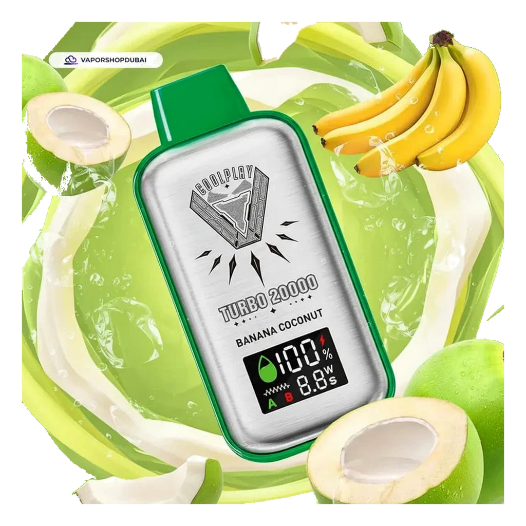 Coolplay Turbo 20000 Puffs Disposable Vape best price UAE — ESMA certified