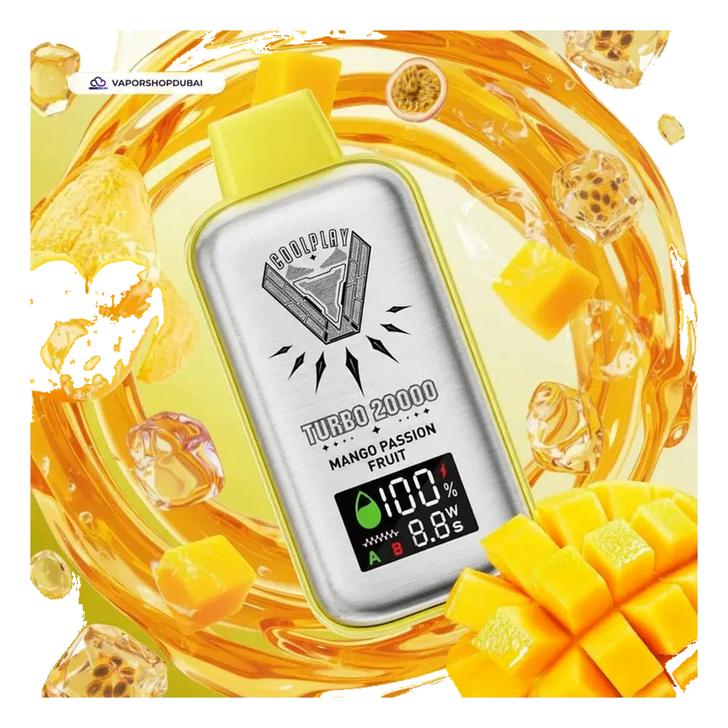 Coolplay Turbo 20000 Puffs Disposable Vape best price UAE — ESMA certified