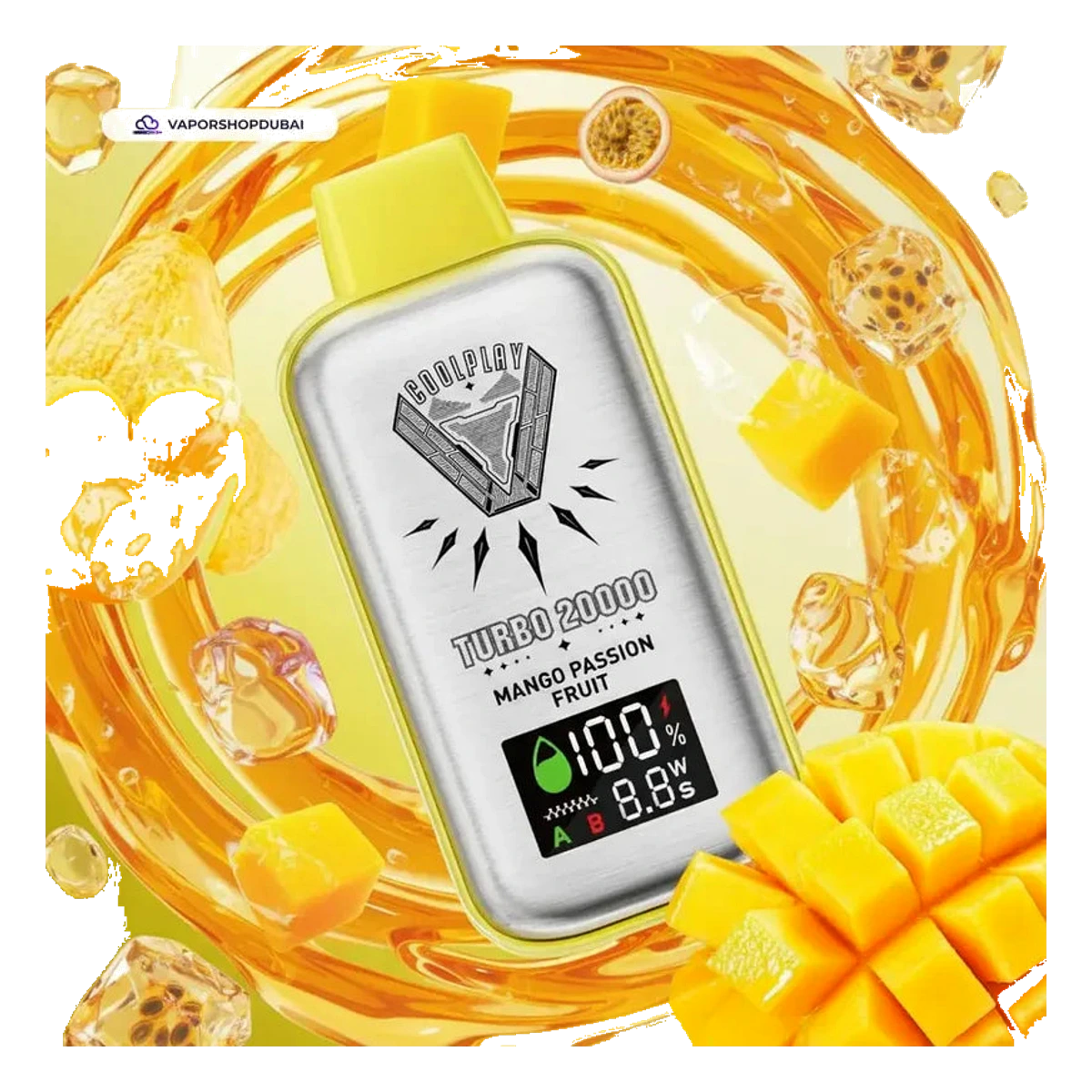 Coolplay Turbo 20000 Puffs Disposable Vape best price UAE — ESMA certified