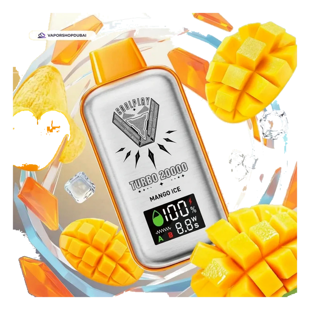 Coolplay Turbo 20000 Puffs Disposable Vape In UAE | Emirates Vapor UAE