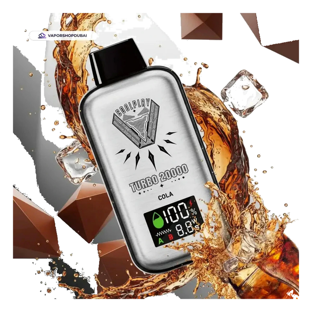 Coolplay Turbo 20000 Puffs Disposable Vape In UAE | Emirates Vapor UAE