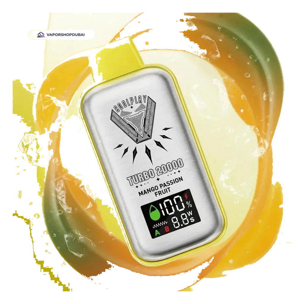 Coolplay Turbo 20000 Puffs Disposable Vape UAE — Buy Dubai | Emirates Vapor