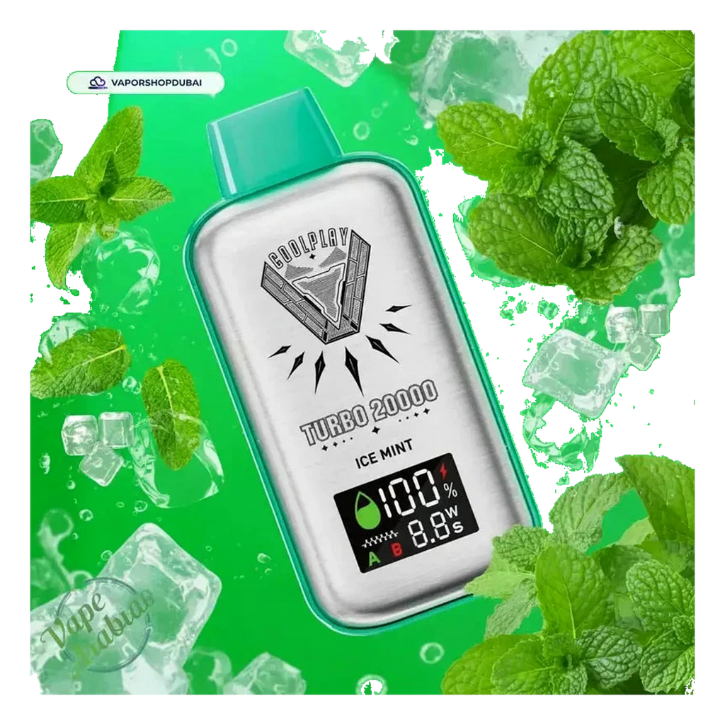 Coolplay Turbo 20000 Puffs Disposable Vape best price UAE — ESMA certified