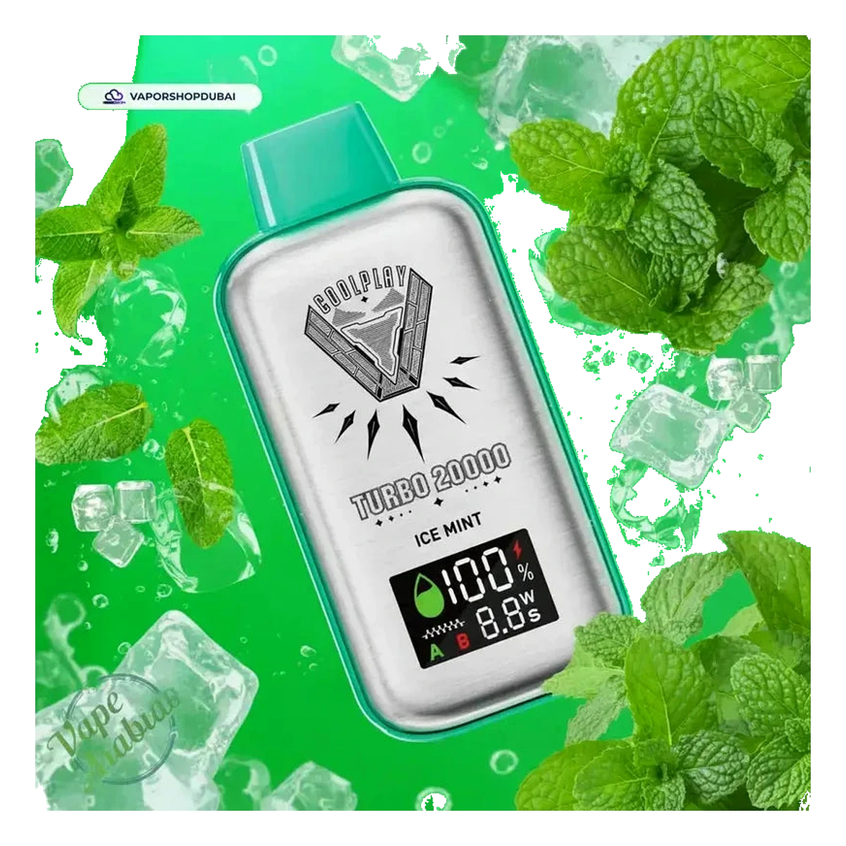 Coolplay Turbo 20000 Puffs Disposable Vape best price UAE — ESMA certified