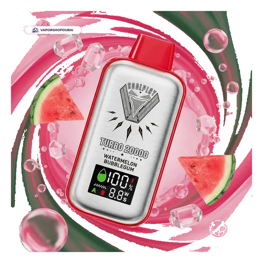 Coolplay Turbo 20000 Puffs Disposable Vape UAE — Buy Dubai | Emirates Vapor