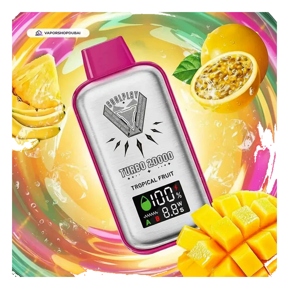 Coolplay Turbo 20000 Puffs Disposable Vape Uae — AED 45 | Emirates Vapor