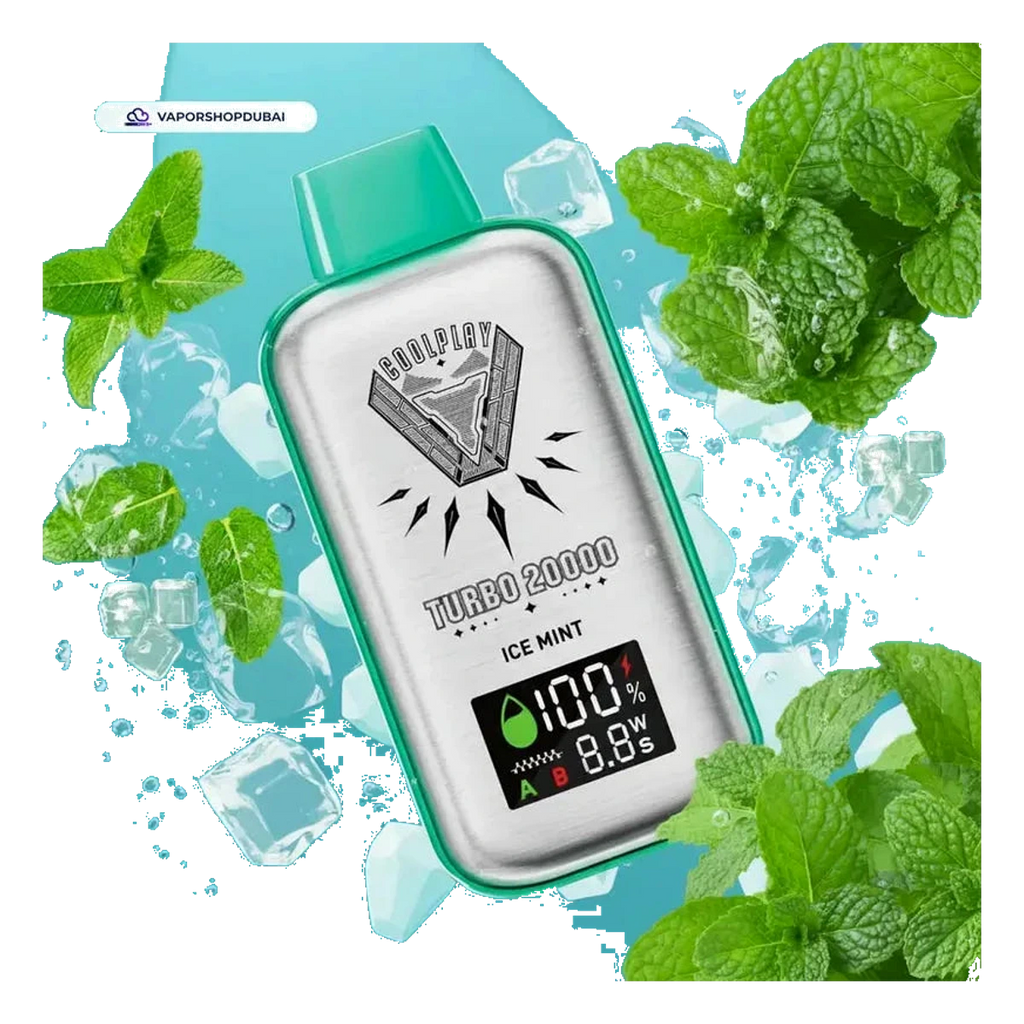 Coolplay Turbo 20000 Puffs Disposable Vape UAE — Buy Dubai | Emirates Vapor