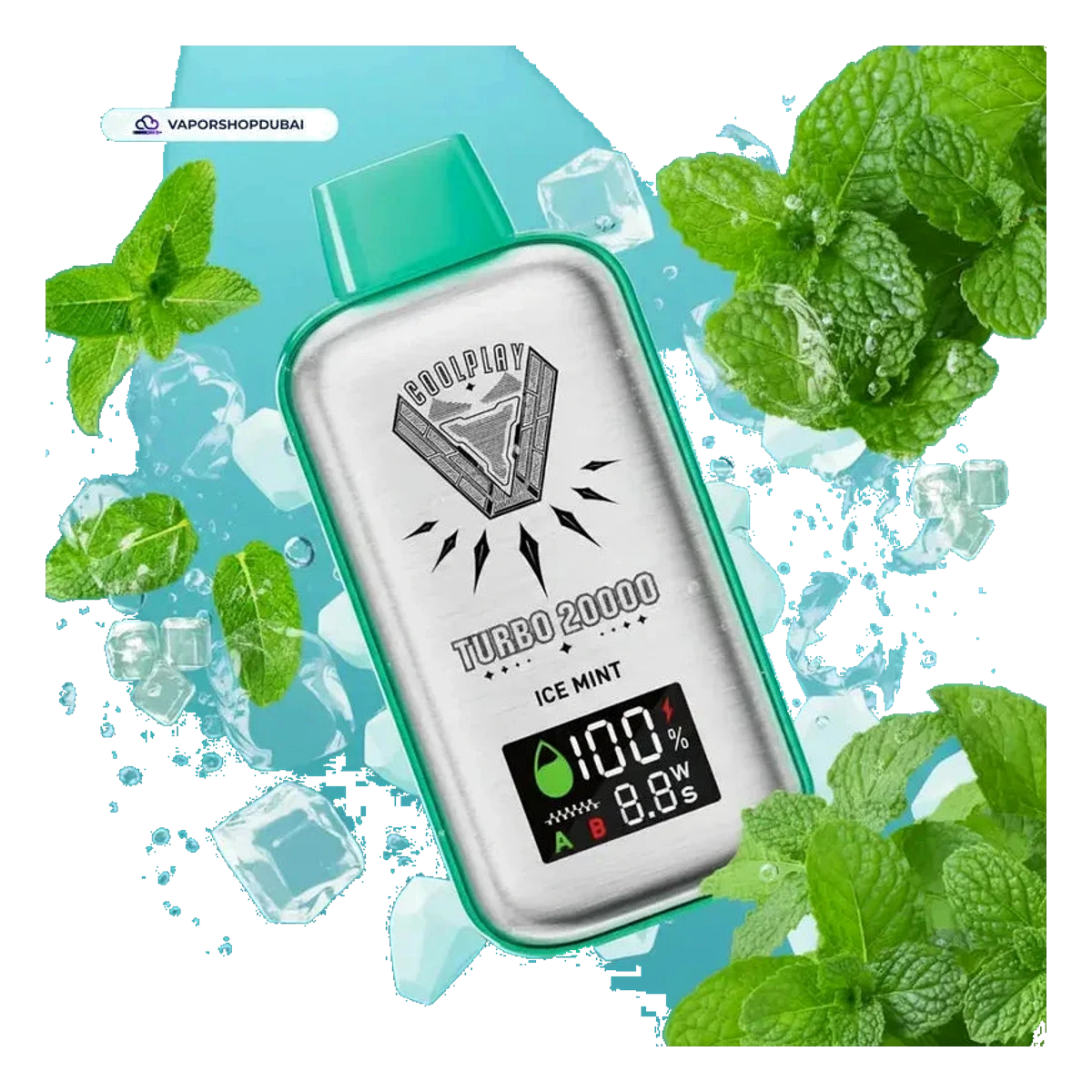 Coolplay Turbo 20000 Puffs Disposable Vape UAE — Buy Dubai | Emirates Vapor