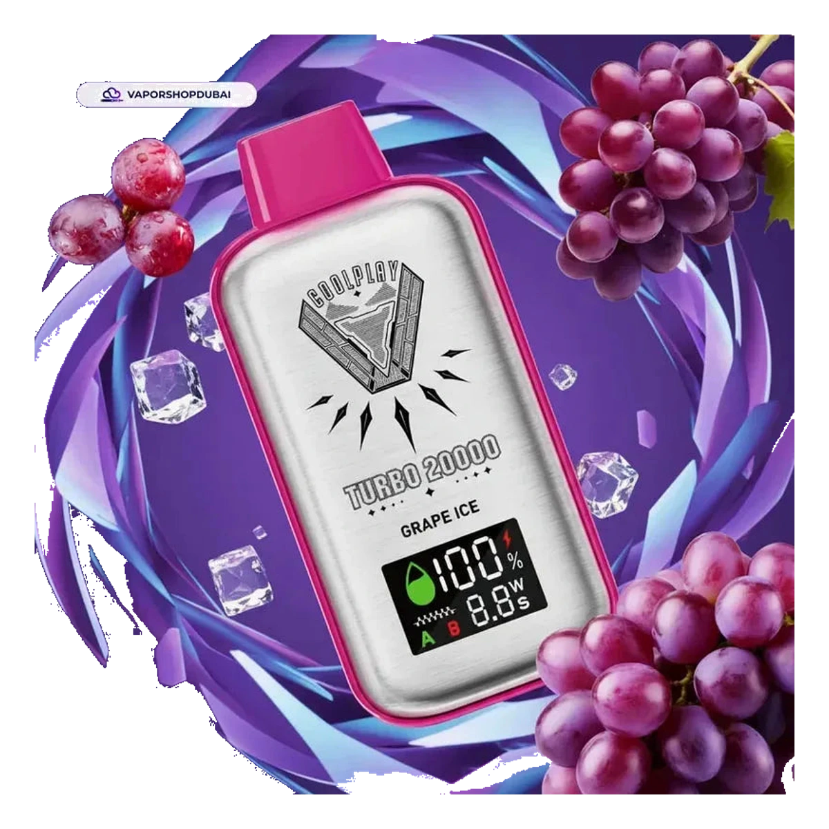 Coolplay Turbo 20000 Puffs Disposable Vape Uae — AED 45 | Emirates Vapor
