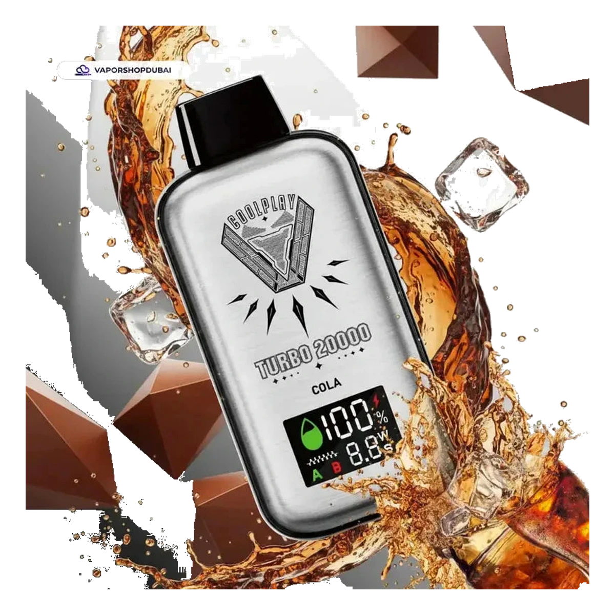 Coolplay Turbo 20000 Puffs Disposable Vape flavors UAE | Emirates Vapor Dubai