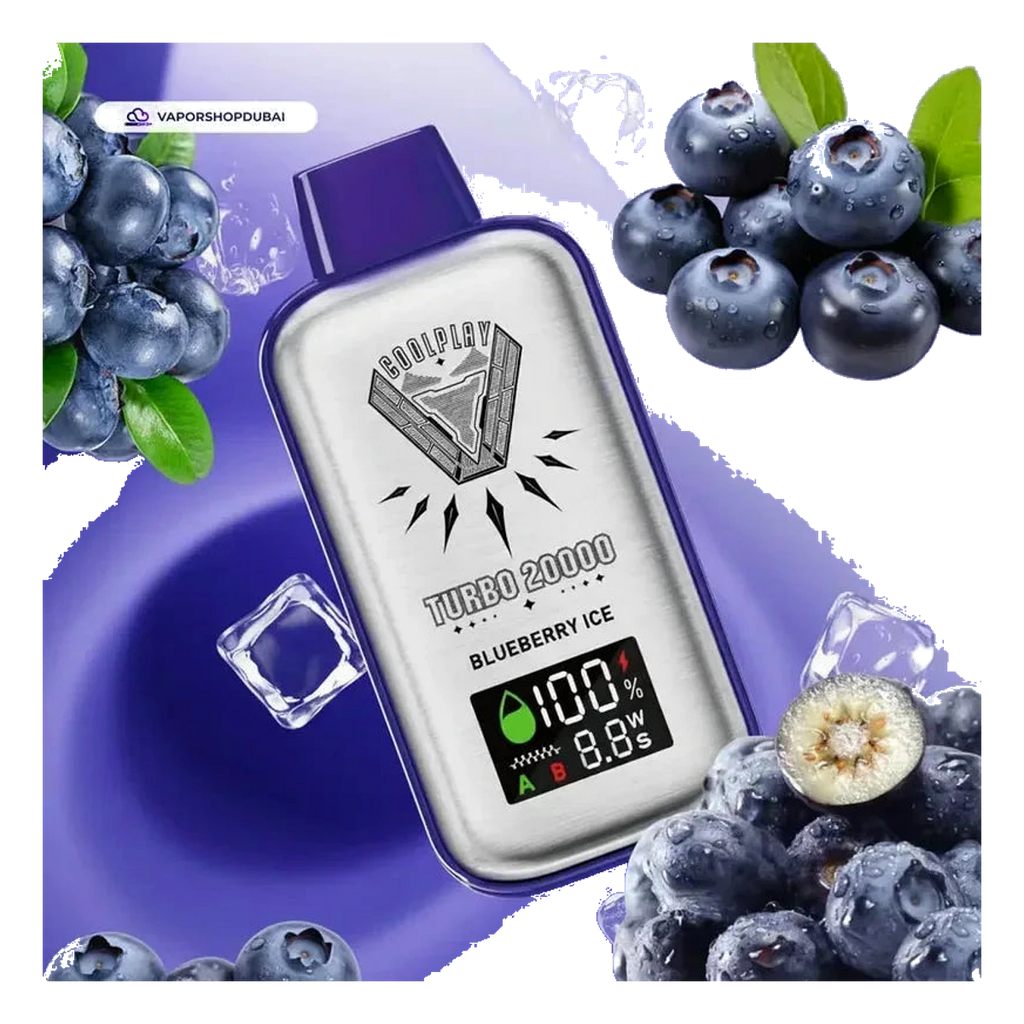 Buy Emirates Vapor Coolplay Turbo 20000 Puffs Disposable Vape Dubai same-day delivery