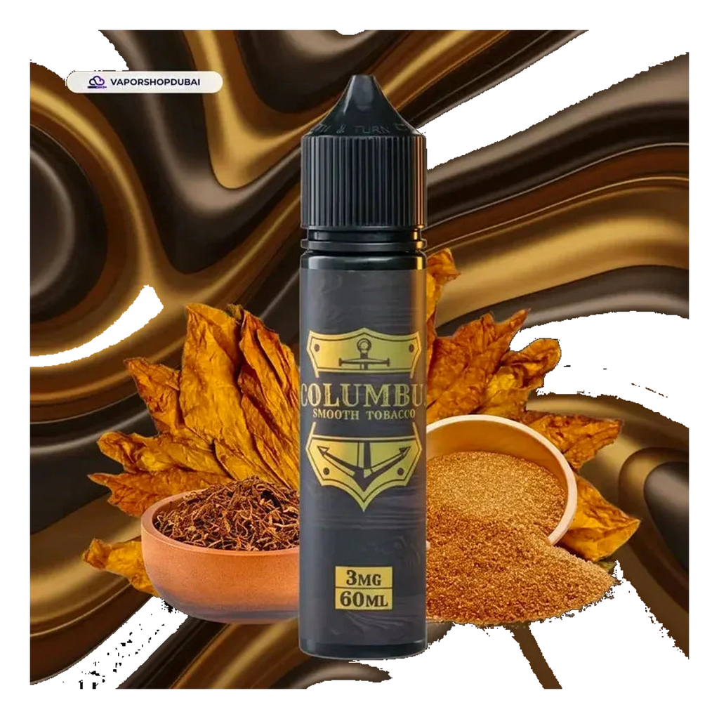 Columbus Smooth Tobacco 60ml best price UAE — ESMA certified