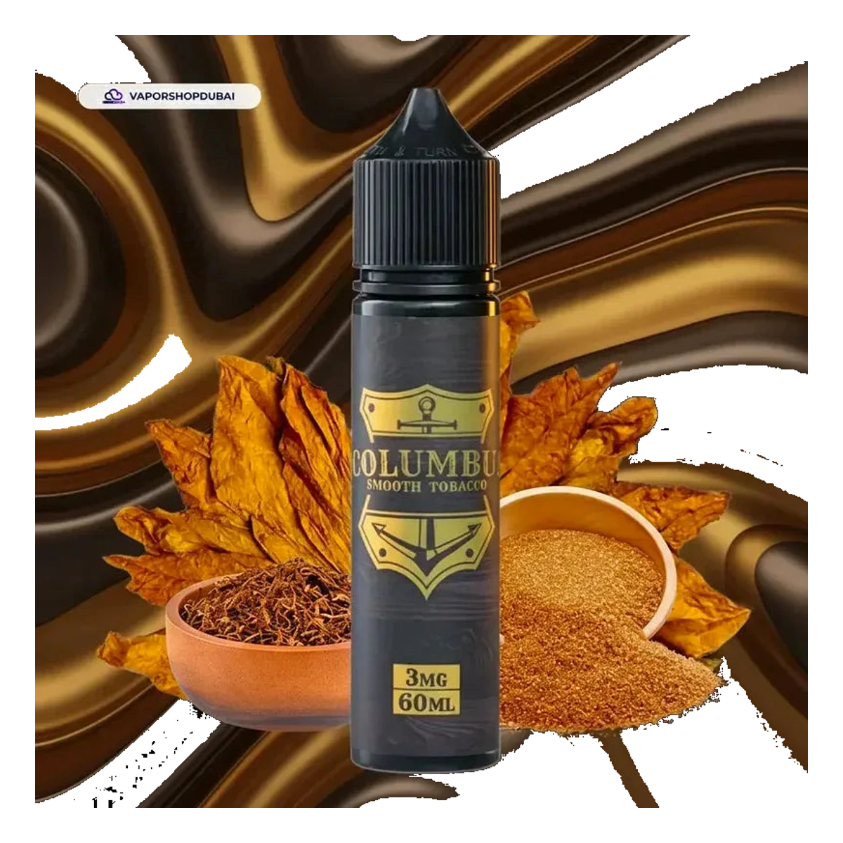 Columbus Smooth Tobacco 60ml best price UAE — ESMA certified