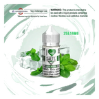 CLASSIC MENTHOL I Love Salts by Mad Hatter Juice best price UAE — ESMA certified