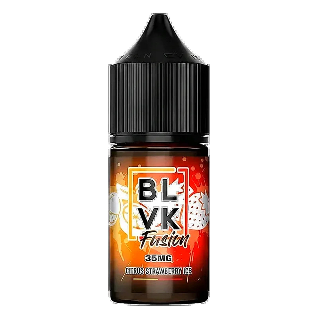 Buy Authentic Citrus Strawberry Ice Blvk Fusion Salt 30ml In Dubai UAE