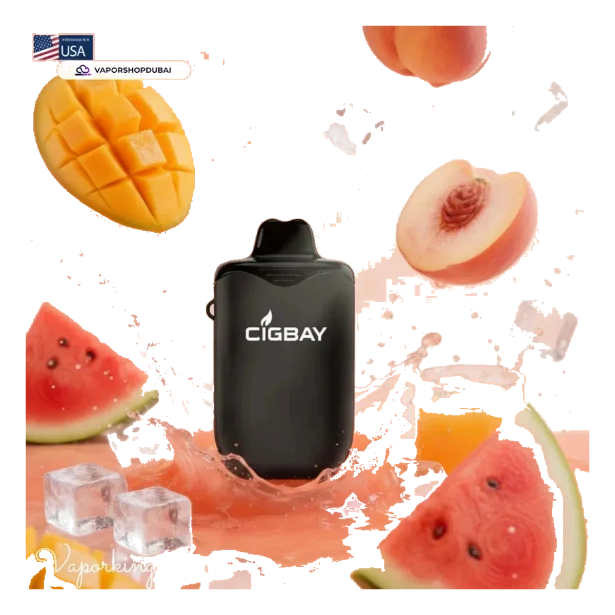 Cigbay 26000 Puffs Disposable Vape Kit 20mg flavors UAE | Emirates Vapor Dubai