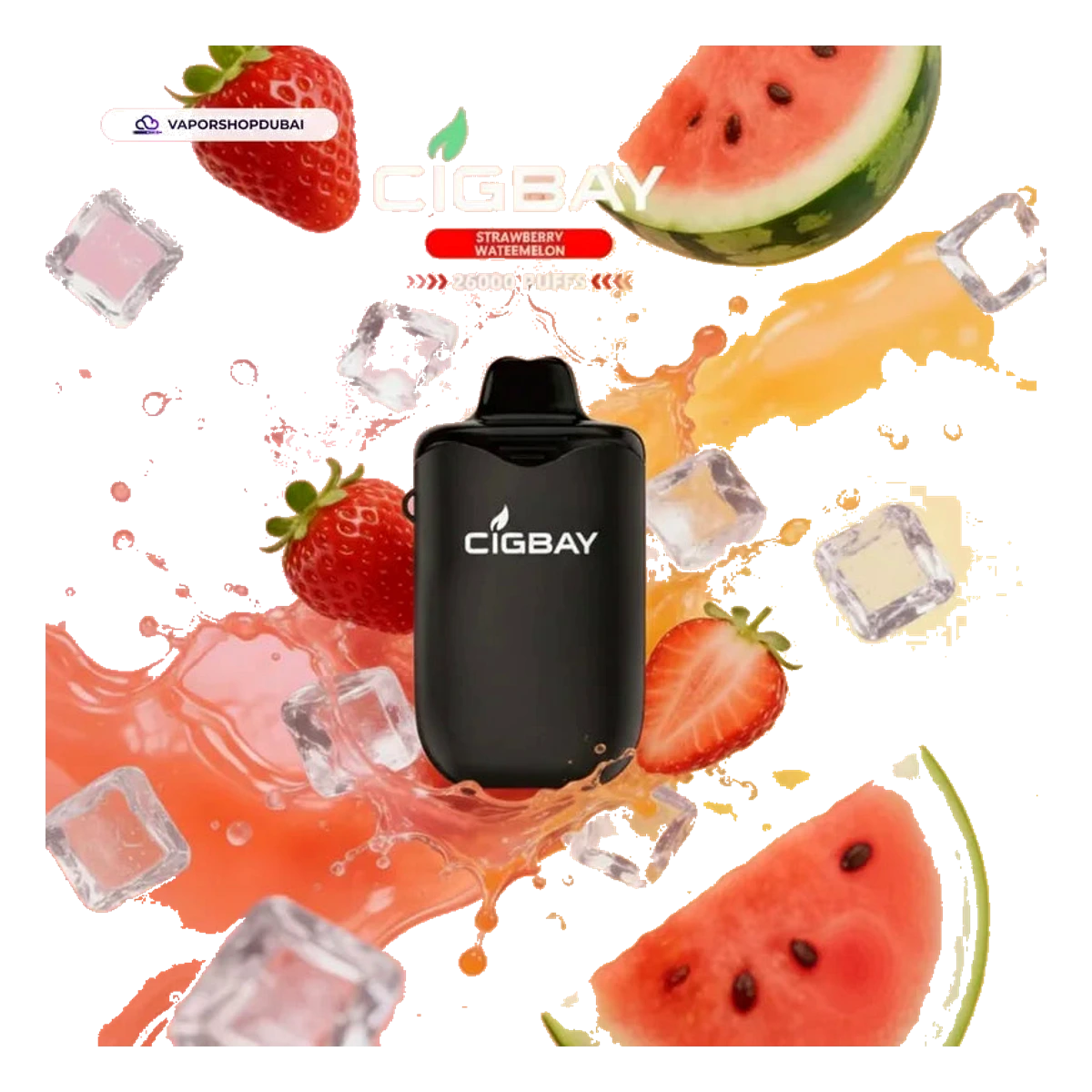 Cigbay 26000 Puffs Disposable Vape Kit 20Mg Uae — AED 30 | Emirates Vapor