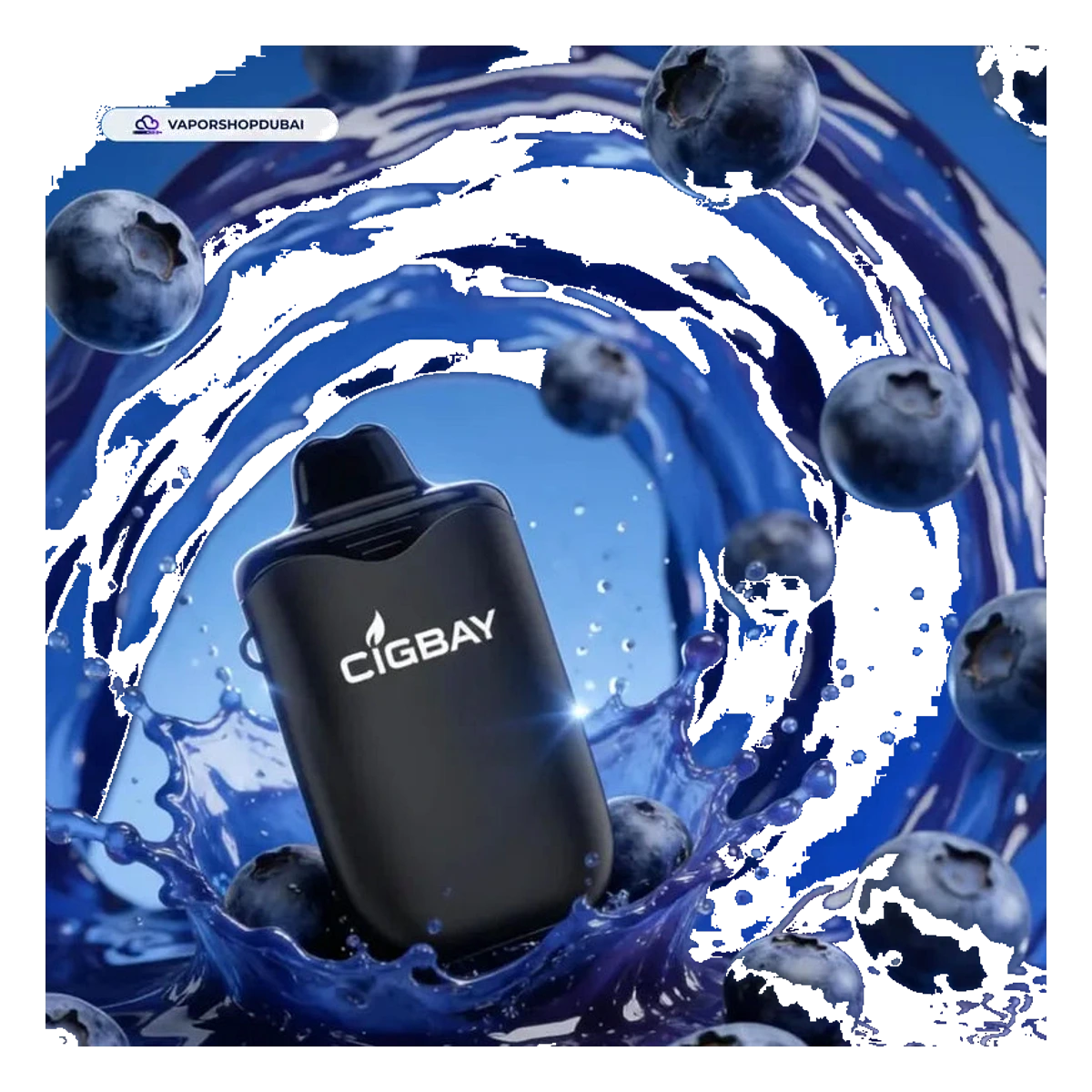 Cigbay 26000 Puffs Disposable Vape Kit 20mg flavors UAE | Emirates Vapor Dubai