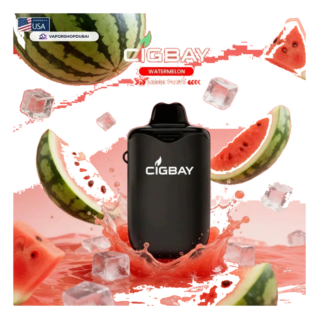 Buy Emirates Vapor Cigbay 26000 Puffs Disposable Vape Kit 20mg Dubai same-day delivery