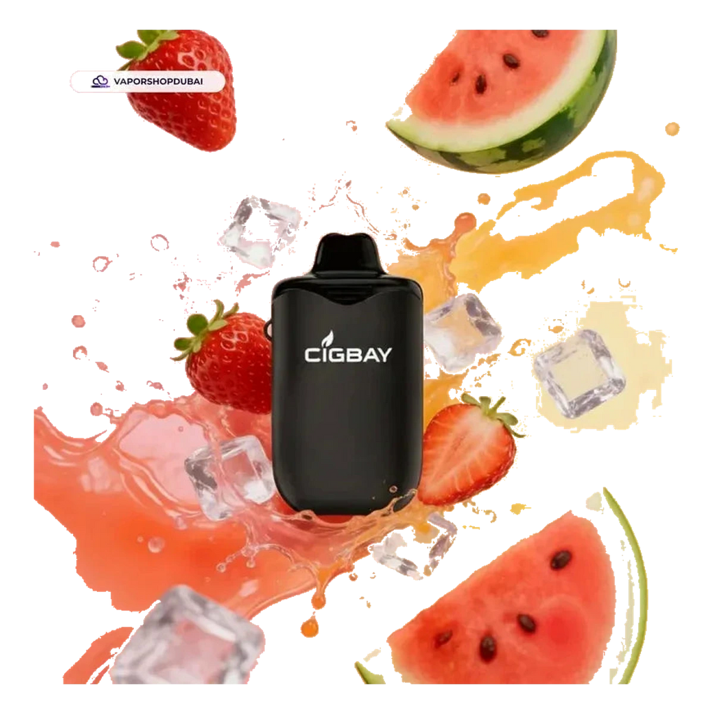 Cigbay 26000 Puffs Disposable Vape Kit 20mg best price UAE — ESMA certified