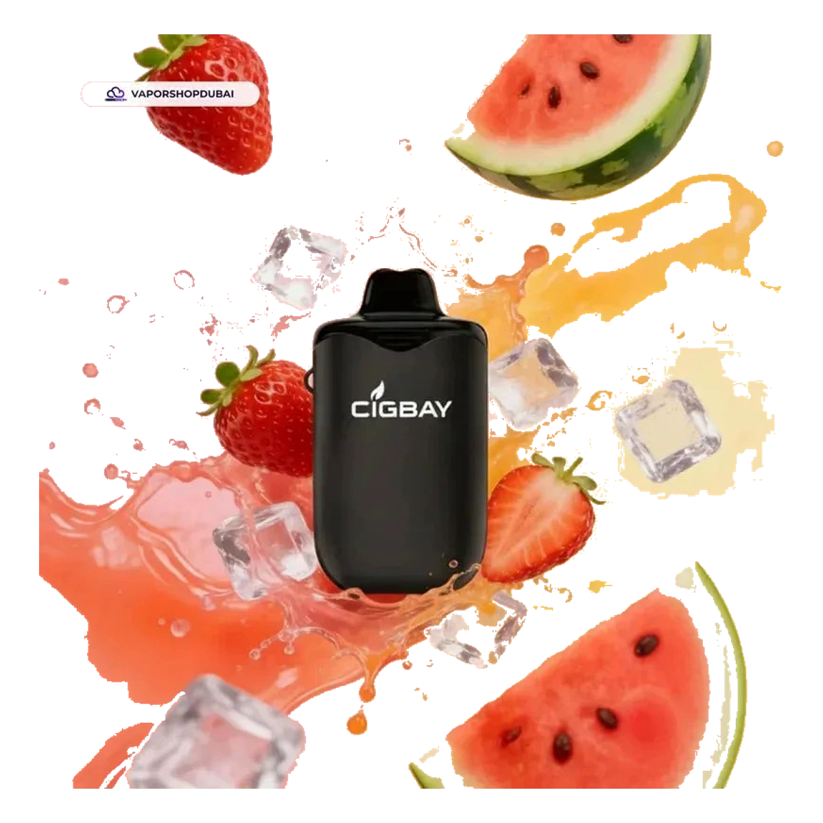 Cigbay 26000 Puffs Disposable Vape Kit 20mg best price UAE — ESMA certified