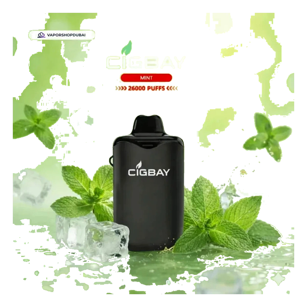 Cigbay 26000 Puffs Disposable Vape Kit 20mg UAE — Buy Dubai | Emirates Vapor