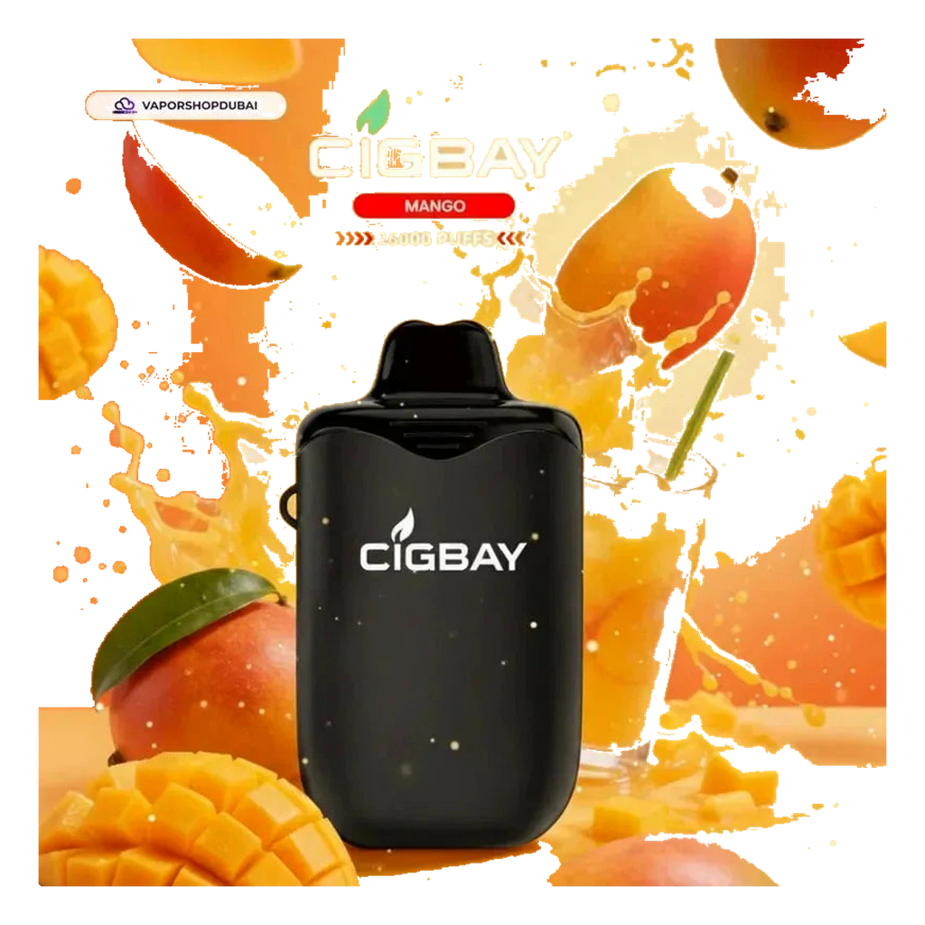 Cigbay 26000 Puffs Disposable Vape Kit 20Mg Uae — AED 30 | Emirates Vapor