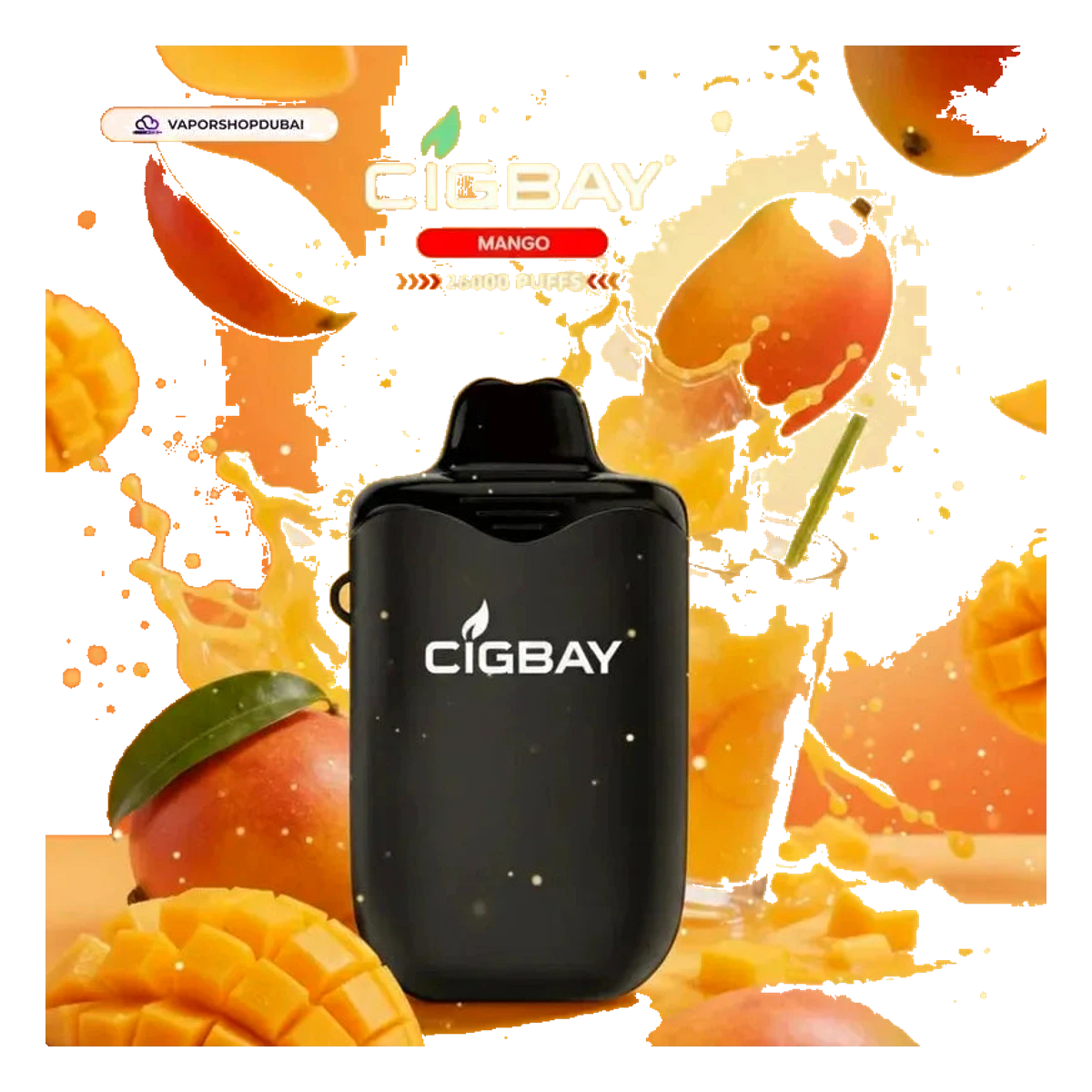 Cigbay 26000 Puffs Disposable Vape Kit 20Mg Uae — AED 30 | Emirates Vapor
