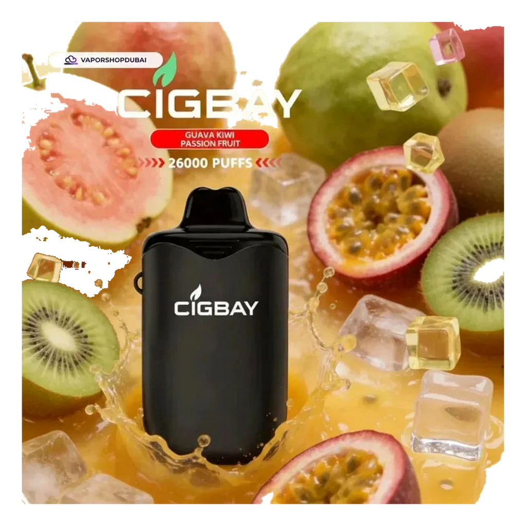 Buy Emirates Vapor Cigbay 26000 Puffs Disposable Vape Kit 20mg Dubai same-day delivery