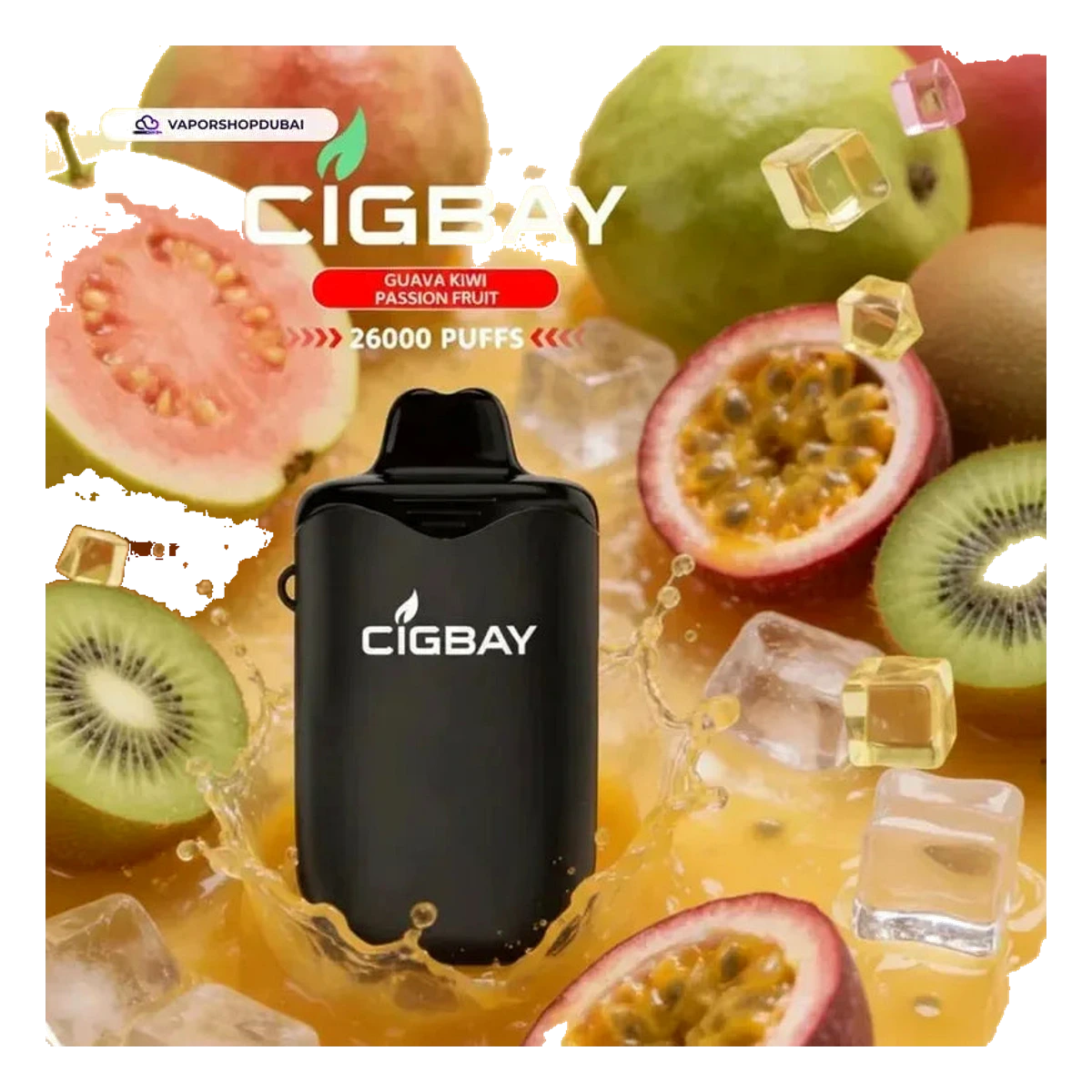 Buy Emirates Vapor Cigbay 26000 Puffs Disposable Vape Kit 20mg Dubai same-day delivery