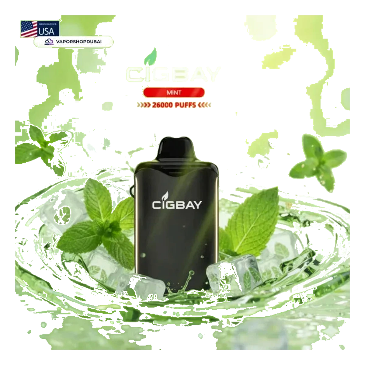 Cigbay 26000 Puffs Disposable Vape Kit 20mg UAE — Buy Dubai | Emirates Vapor