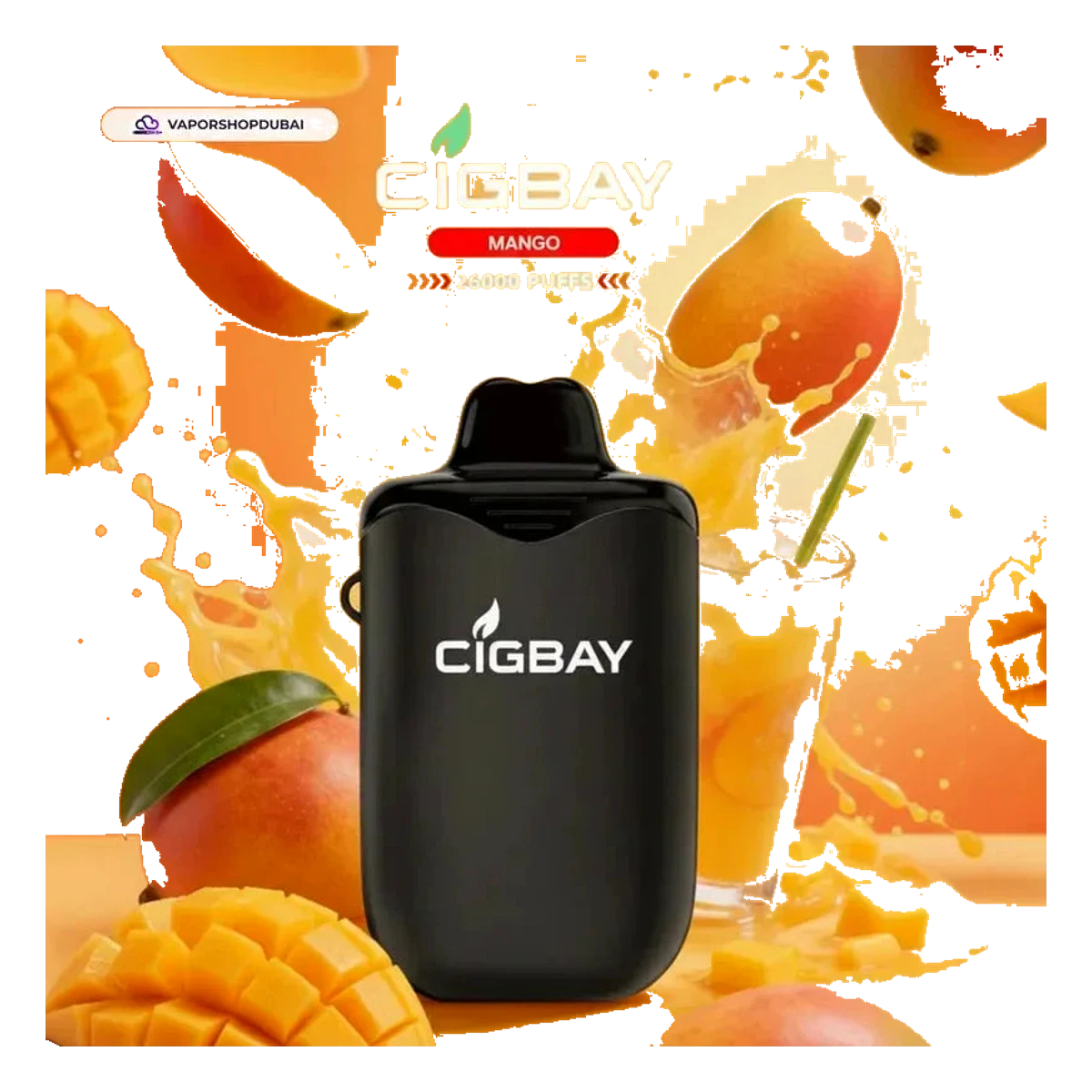 Cigbay 26000 Puffs Disposable Vape Kit 20mg flavors UAE | Emirates Vapor Dubai
