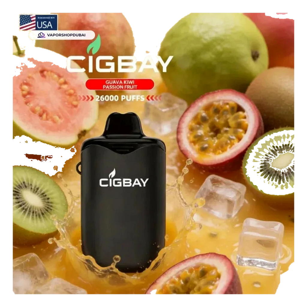 Buy Emirates Vapor Cigbay 26000 Puffs Disposable Vape Kit 20mg Dubai same-day delivery