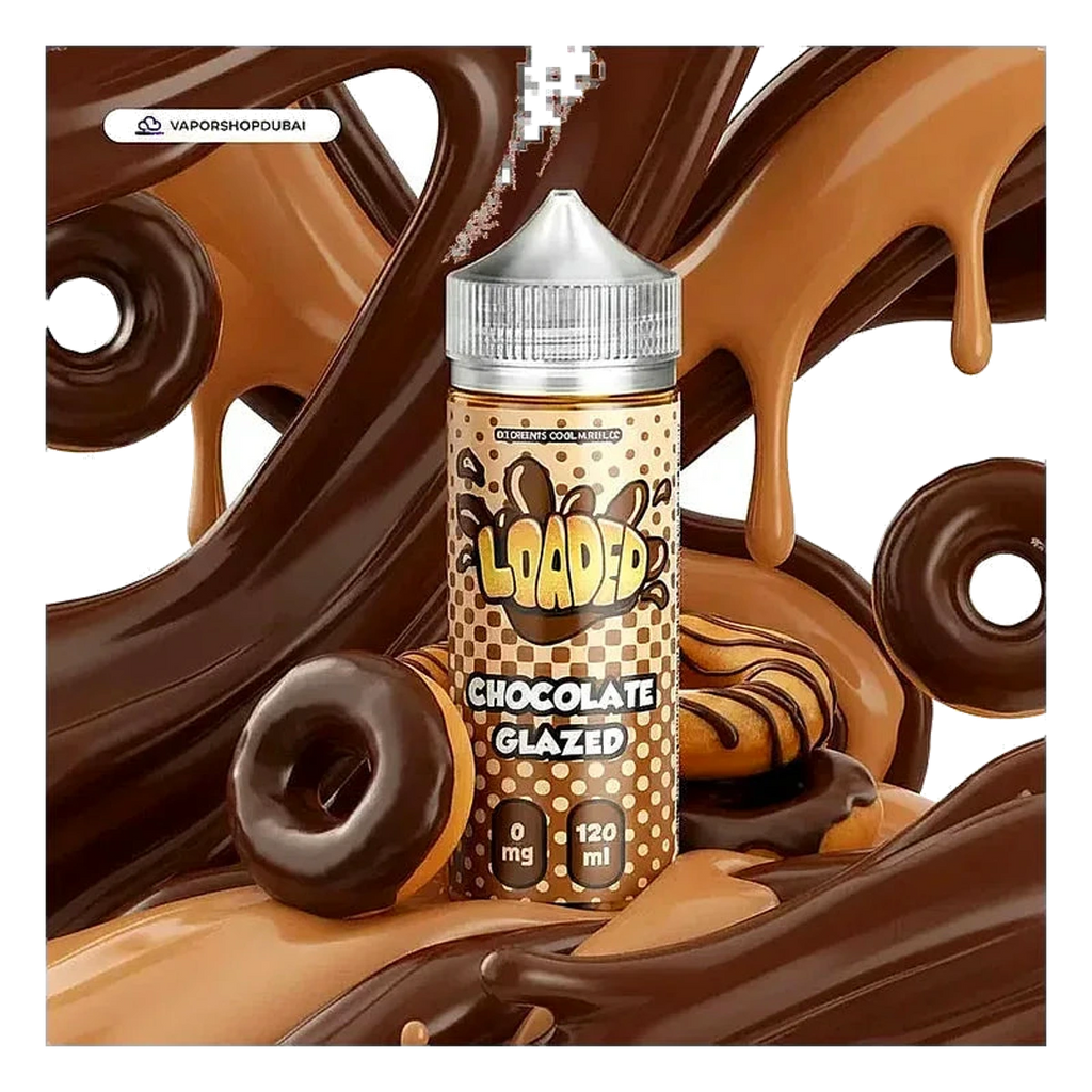 CHOCOLATE GLAZED DONUTS BY LOADED