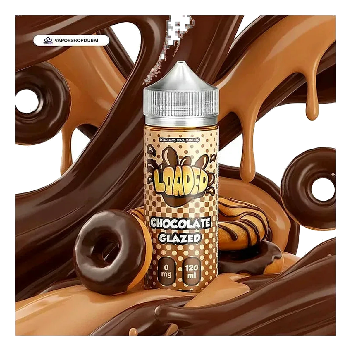 CHOCOLATE GLAZED DONUTS BY LOADED