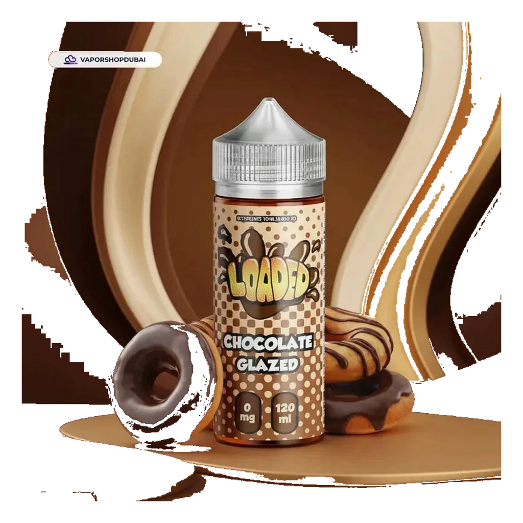 Buy Emirates Vapor Chocolate Glazed Donuts By Loaded Dubai same-day delivery
