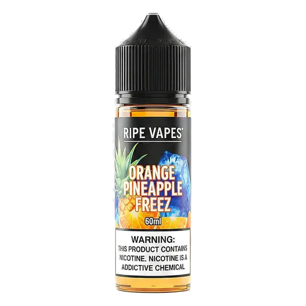Buy Orange Pineapple Freez Ripe Vapes Synthetic 60ml UAE | Emirates Vapor
